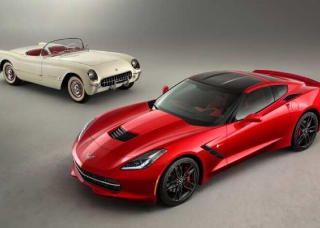 Chevrolet Corvette nav tikai auto, bet ieraksts Amerikas vēsturē