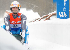 Kamaniņu braucējs Inārs Kivlenieks