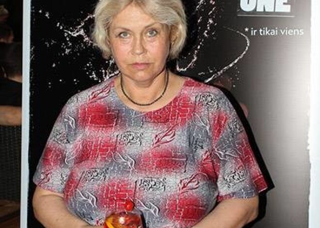 Inta Fogele 2005. gadā.