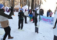 Ведущий мероприятия Лаурис Рейникс во время чемпионата назвал всех участников настоящими героями, так как, несмотря на мороз, они все же отдали предпочтение активному образу жизни вместе с семьями и друзьями