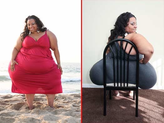 Микель Руфинелли является моделью plus size — она уже пять лет снимается для сайта Big Beautiful Women