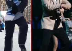 Salīdzinām, kā Reiniks dejo „Gangnam style”, un, kā to izpilda korejiešu superzvaigzne PSY.