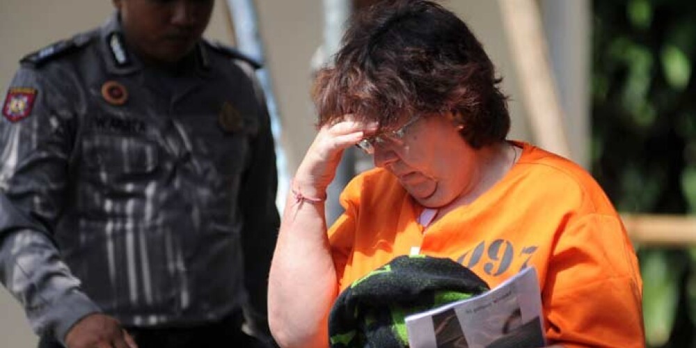 Британскую пенсионерку приговорили к смертной казни на Бали за кокаин