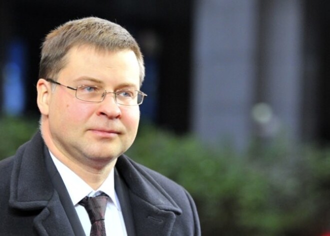 Valdis Dombrovskis: finanšu krīze Eiropā nu ir beigusies