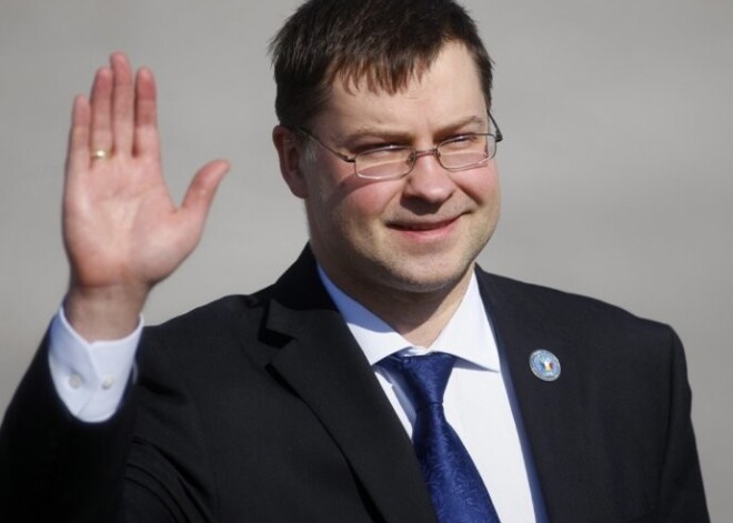 Dombrovskis ar Merkeli pārrunā Latvijas intereses ES daudzgadu budžetā