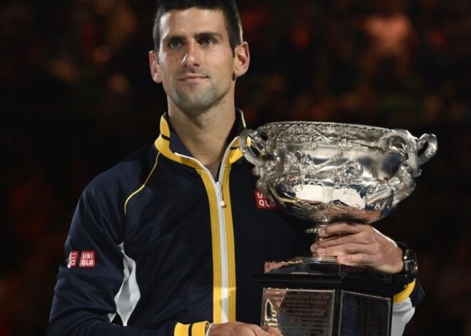 Džokovičs ceturto reizi karjerā uzvar "Australian Open"