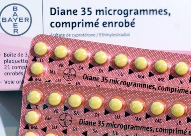 Francijā aizliedz arī pie mums populārās hormonu tabletes "Diane-35"