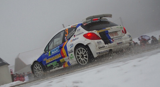 No Liepājas līdz Venstspilij šajās brīvdienās notiek Eiropas Rallija čempionāta sezonas otrais posms „Rally Liepāja – Ventspils”.