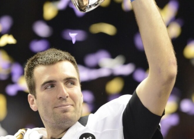 Baltimoras "Ravens" triumfē "Super Bowl" izcīņā. FOTO. VIDEO