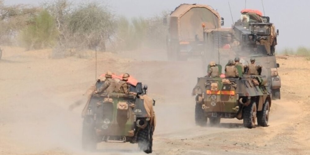 Только 15% латвийцев поддерживают отправку латвийских солдат в Мали