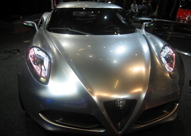 Alfa Romeo 4C