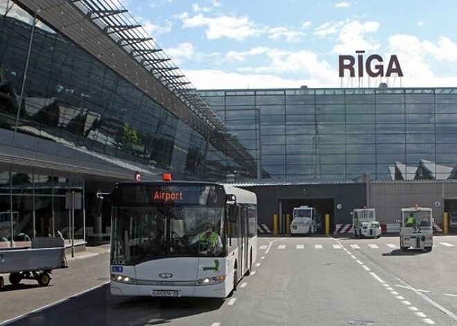 Из-за тумана в Рижском аэропорту отмелили несколько авиарейсов