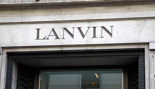 Покупки актриса предпочитает делать в бутике Lanvin