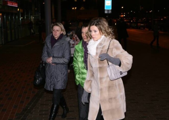 Hokejista Sanda Ozoliņa līgava Anna Lieckalniņa.