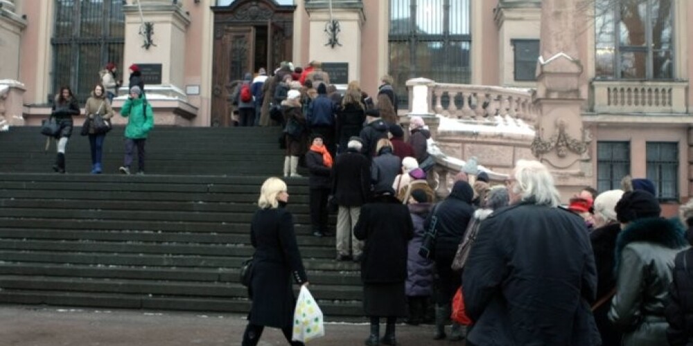 Смета гласит, что в реставрацию и расширение Латвийского национальной художественного музея будет вложено 24 миллиона латов