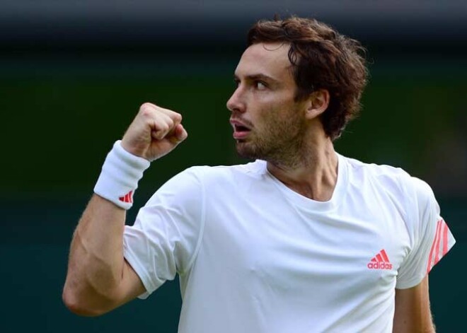 Gulbis Roterdamas "ATP World Tour 500" turnīru sāk ar uzvaru