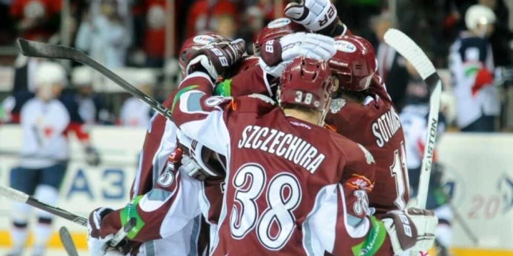 "Dinamo" KHL regulāro čempionātu noslēdz ar otro uzvaru pēc kārtas