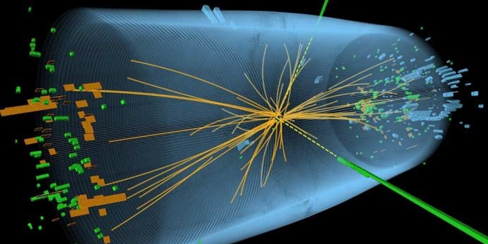 Dieva daļiņa jeb Higsa bozons atklāj, ka Visums var sabrukt