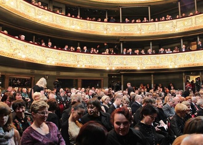 „Lielās Mūzikas balvas 2012” pasniegšanas ceremonija