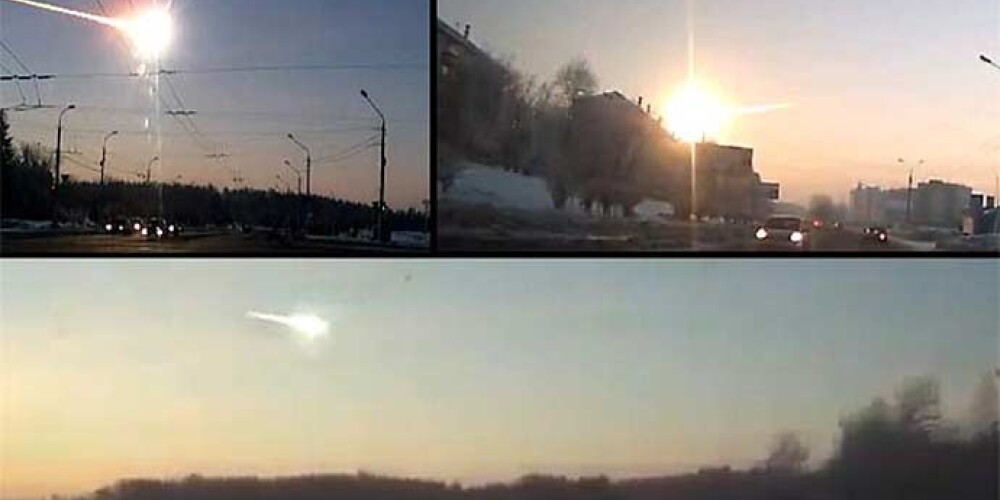 Demonstrēs dokumentālo filmu, kurā atklās šokējošas detaļas par Čeļabinskas meteorītu