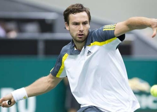 Gulbis sīvā cīņā kvalificējas Delribīčas "ATP World Tour 250" turnīram