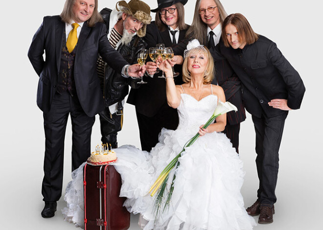 Konkurss. Ieva Akuratere un Juris Kulakovs ielūdz uz jubilejas koncertiem kopā ar grupu „Pērkons”