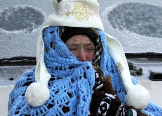 Šīs ziemas laikā Krievijā līdz nāvei nosaluši jau 257 cilvēki