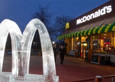 Pirmajās četrās dienās "McDonald’s" ēstuvē Jelgavā apkalpoti 15 000 klientu