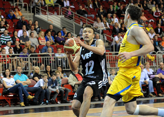 "VEF Rīga" revanšējas "Ventspils" komandai