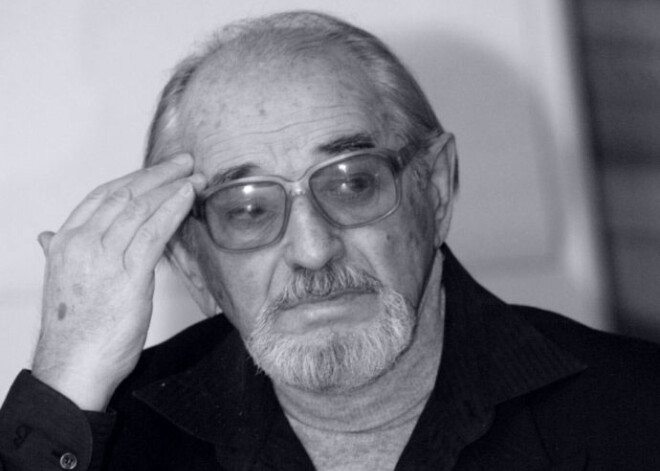 Miris kinorežisors Hercs Franks. FOTO. VIDEO