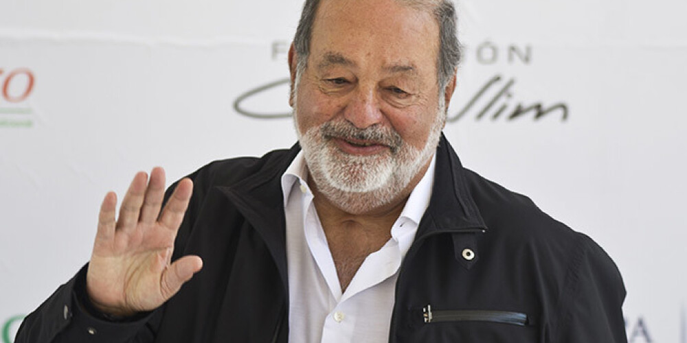 "Forbes": pasaules bagātākais cilvēks ir Meksikas telekomunikāciju magnāts Slims