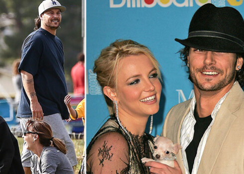 Үлкен әтештері бар арық транссексуалдар