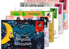 Bilžu grāmatu sērijā "Bikibuks" iznākušas sešas jaunas latviešu autoru dzejoļu grāmatiņas