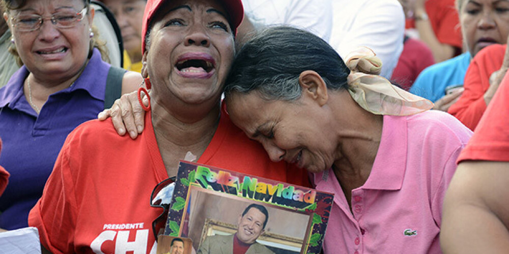 Президент Венесуэлы Уго Чавес скончался от рака на 58-м году жизни