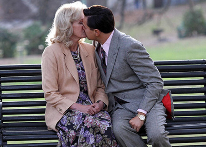 Ди Каприо смог поцеловать пенсионерку только с 27-го раза