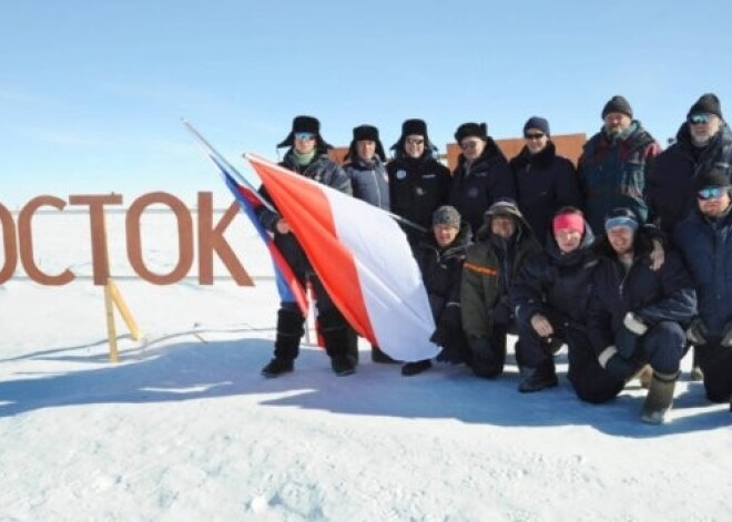 Ученые: в воде озера Восток найдены неизвестные бактерии