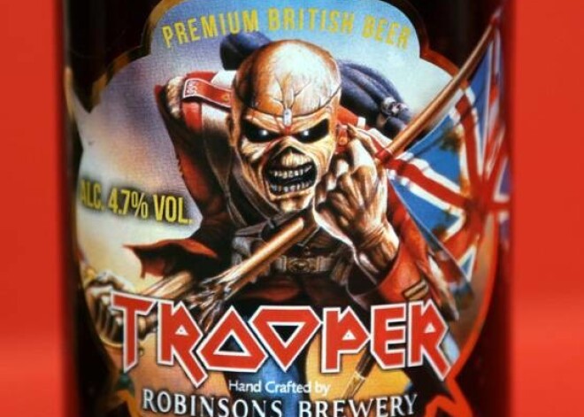 „Iron Maiden" alus