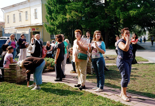 Ieva Epnere. „Ņižņij Novgoroda”, fotogrāfija, 2012. gads.