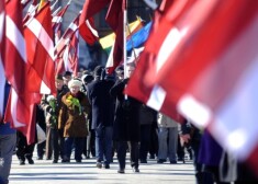 В этом году мероприятия 16 марта проходят в более напряженной обстановке, чем в прежние годы