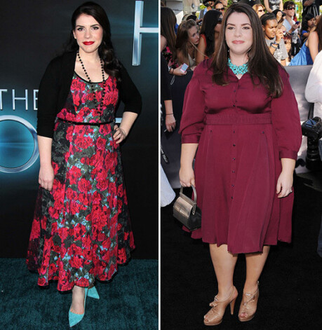 Писательница Стефани Майер на премьере фильма «Гостья» по своему роману и в 2010 году на премьере второй части «сумеречной» саги «Затмение»