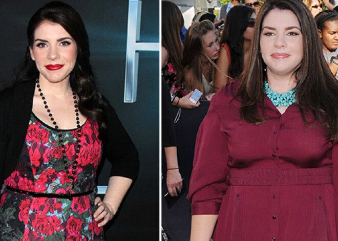 Написавшая «Сумерки» писательница сильно похудела