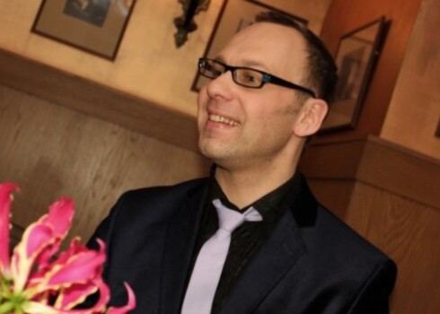 Daugavpils teātra mākslinieciskais vadītājs Oļegs Šapošņikovs.