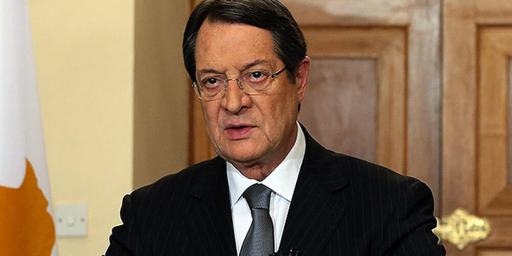 Kipras prezidents: aizdevuma nosacījumi ir sāpīgi, bet valsts atkopsies