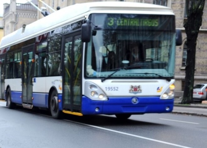 No 1.aprīļa 33.autobusa maršruts tiks aizvietots ar 3.maršruta trolejbusu