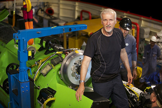 На строительство батискафа Deepsea Challenger ушло 8 лет