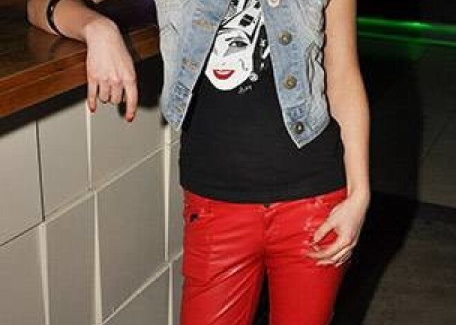 Antra Stafecka Madry jeb Madaras Gregeres videoklipa prezentācijā