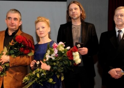 Ar Teātra dienas balvām godina izcilākos Latvijas skatuves māksliniekus. FOTO