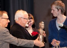 Rūdolfa Blaumaņa festivālā galveno balvu iegūst Krievu teātra "Indrāni"