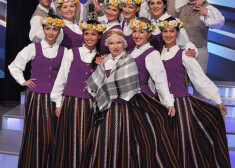 Dobeles korim Lieldienu vakarā šovs bija jāpamet.