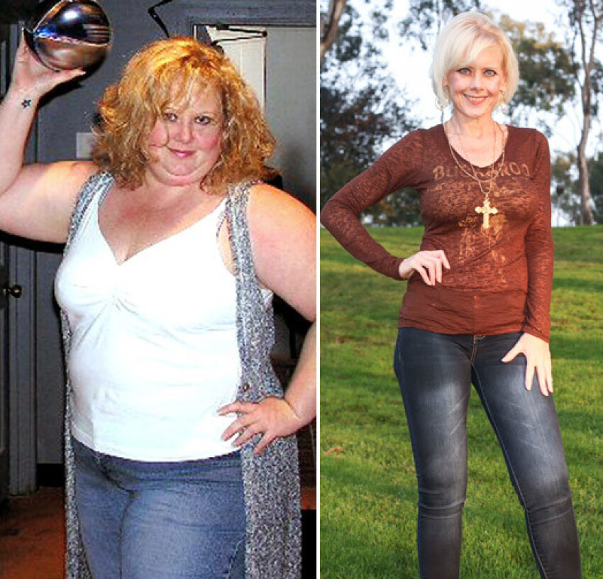 Похудевшие после 45 женщины до и после Похудевшие после 45 женщины до и после